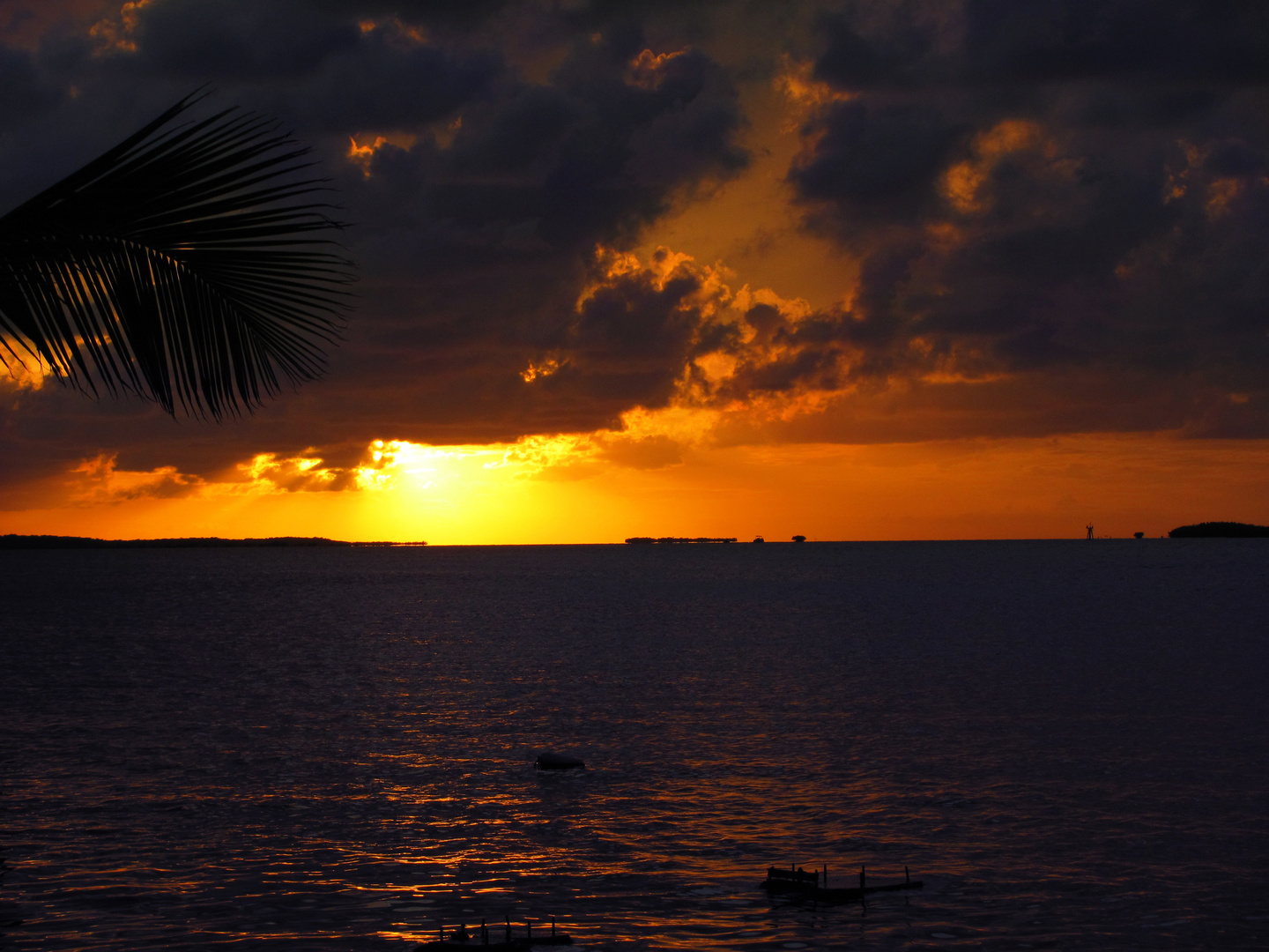 Sonnenuntergang auf Key Largo