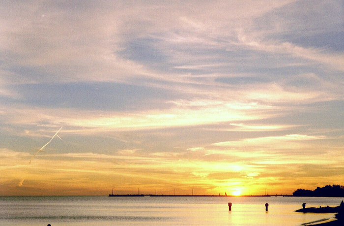 Sonnenuntergang auf Key West