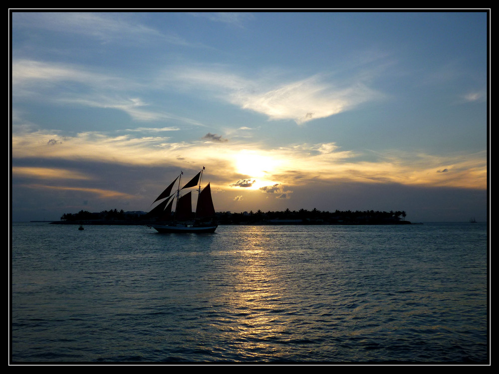 Sonnenuntergang auf Key West