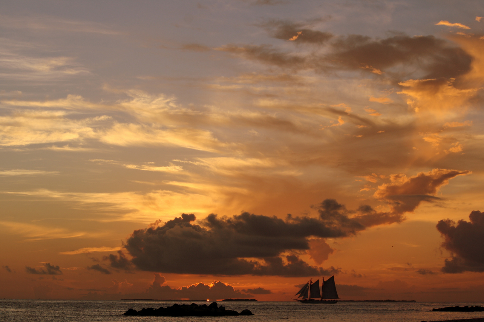 Sonnenuntergang auf Key West