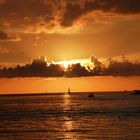 Sonnenuntergang auf Key West, USA