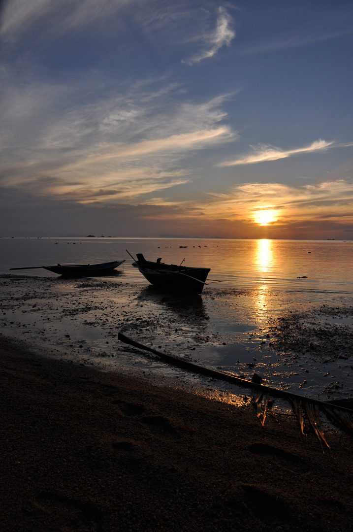 Sonnenuntergang auf Ko Phangan