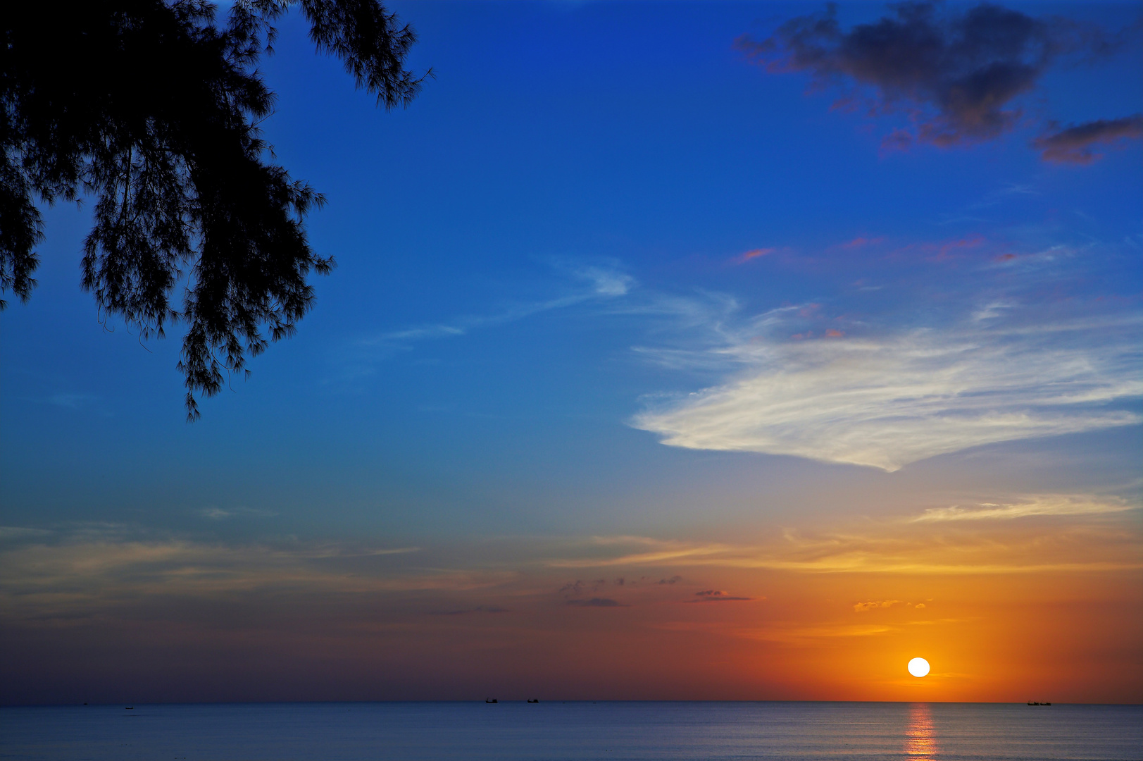 Sonnenuntergang auf Ko Phuket