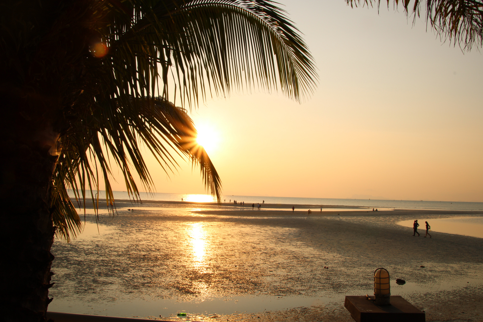 Sonnenuntergang auf Ko Samui / Thailand