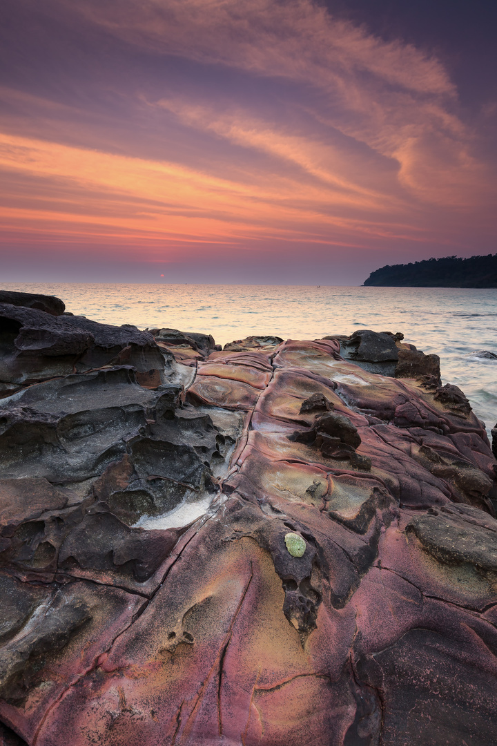 Sonnenuntergang auf Koh Chang