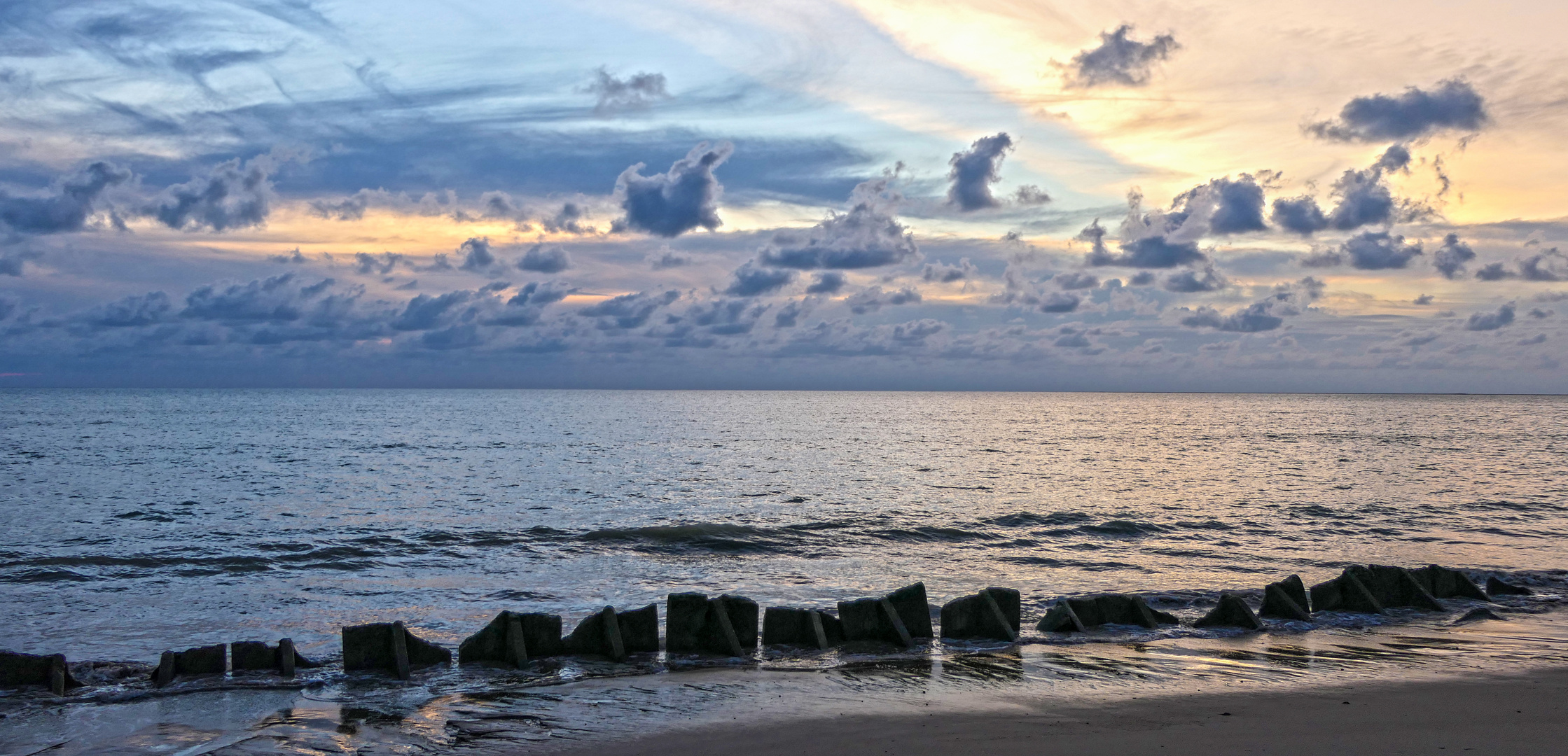 Sonnenuntergang auf Koh Kho Khao