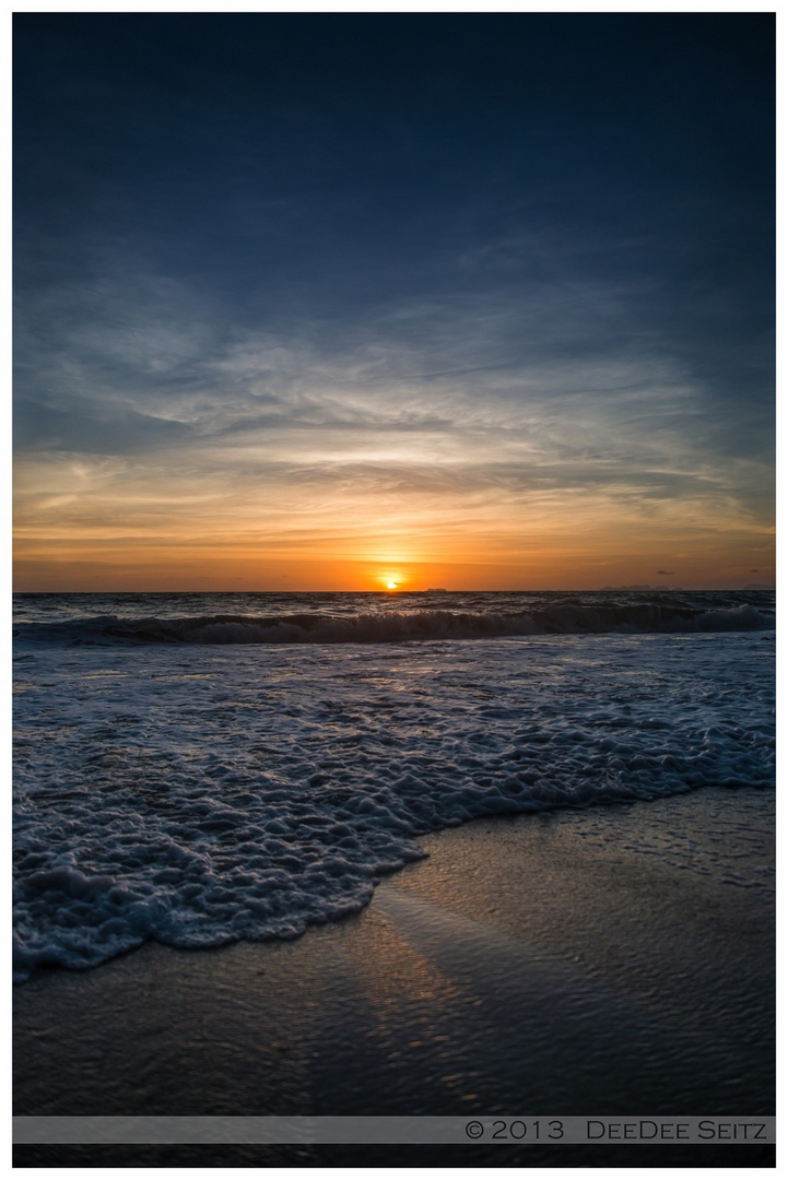 Sonnenuntergang auf Koh Lanta