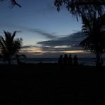 Sonnenuntergang auf Koh Pha-ngan