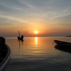 Sonnenuntergang auf Koh Phangan