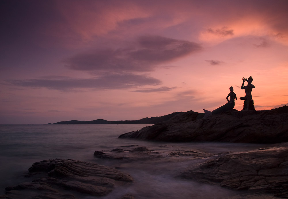 Sonnenuntergang auf Koh Samet