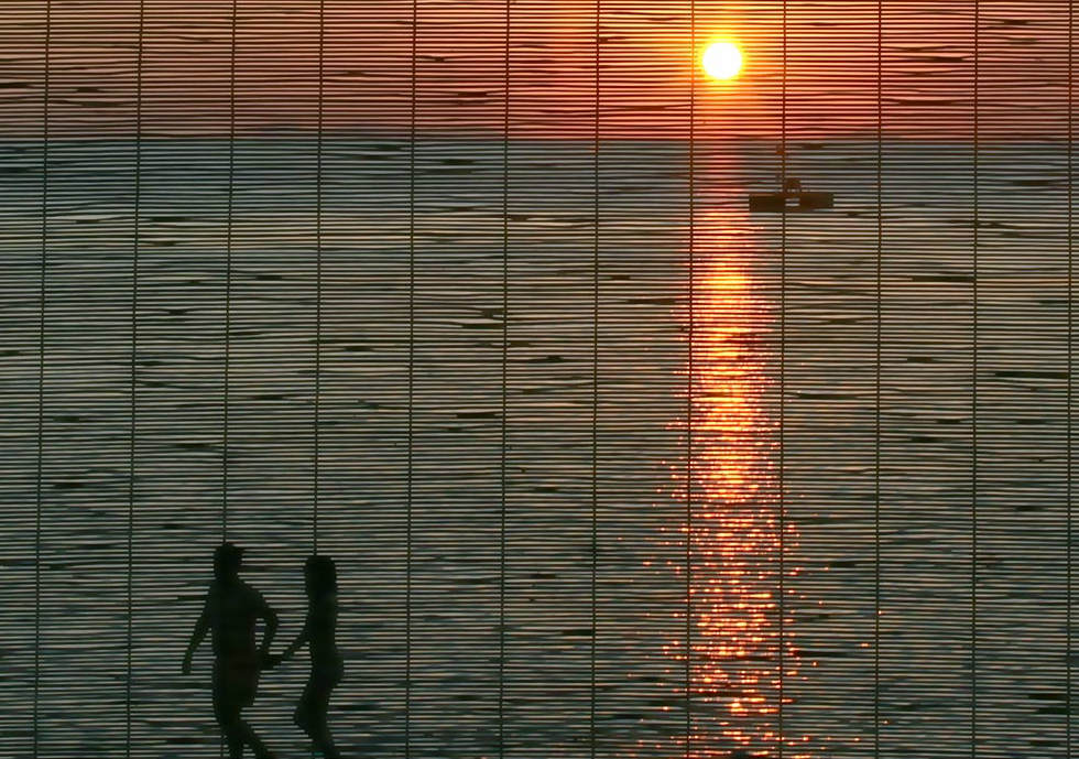 SONNENUNTERGANG AUF KOH SAMUI 2