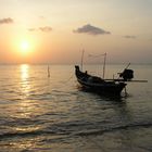 Sonnenuntergang auf Koh Samui