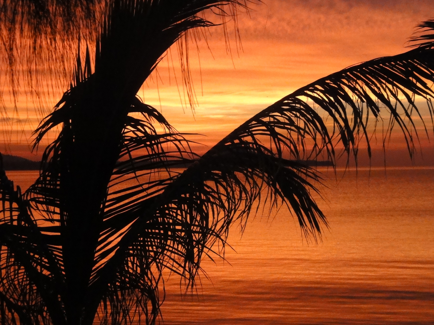 Sonnenuntergang auf Koh Samui