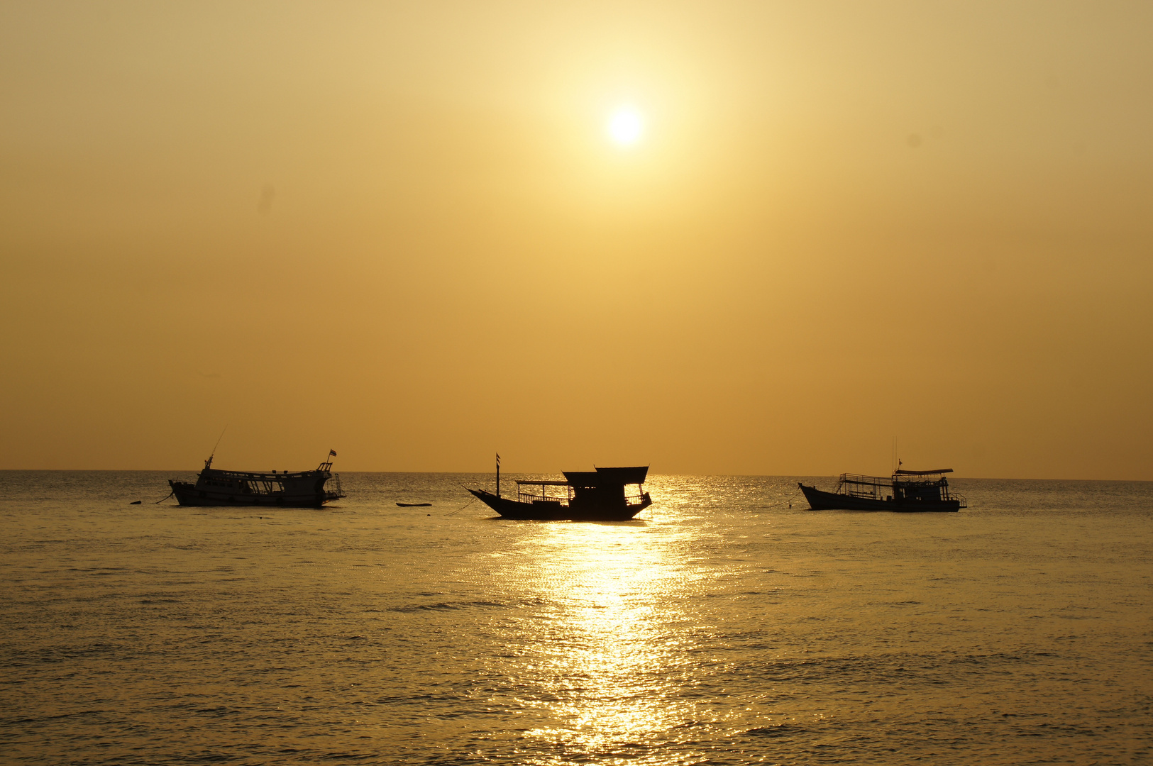 Sonnenuntergang auf Koh Tau