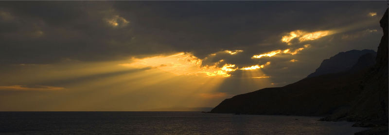 Sonnenuntergang auf Kos