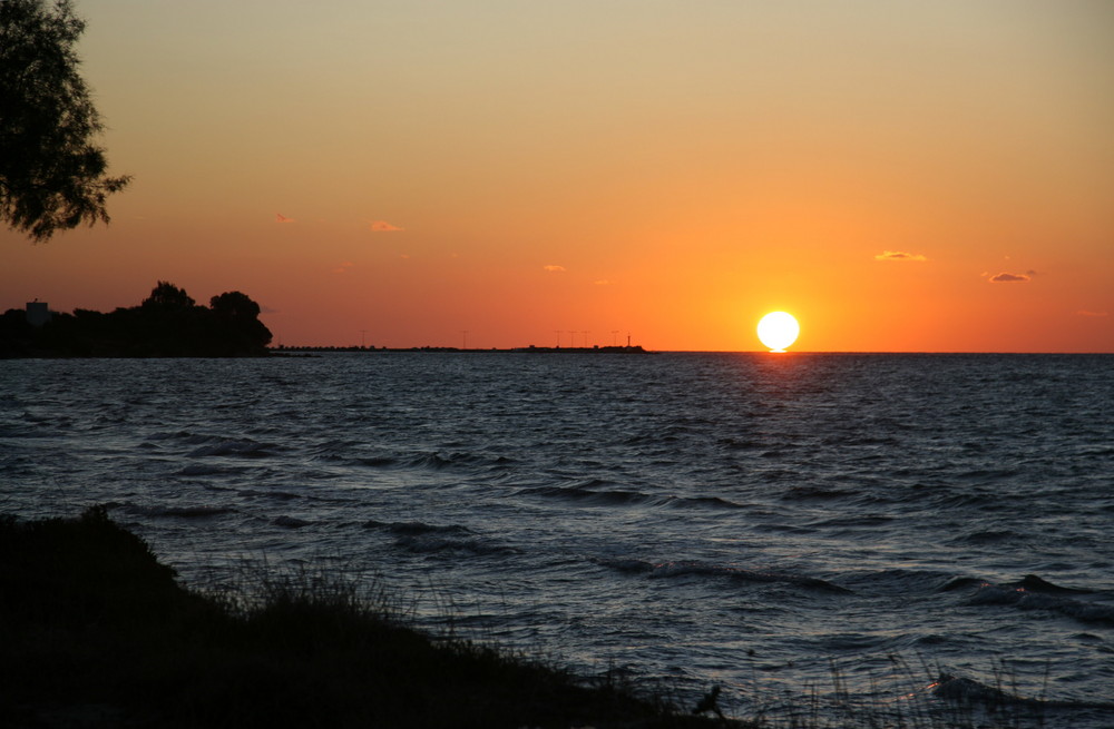 Sonnenuntergang auf Kos