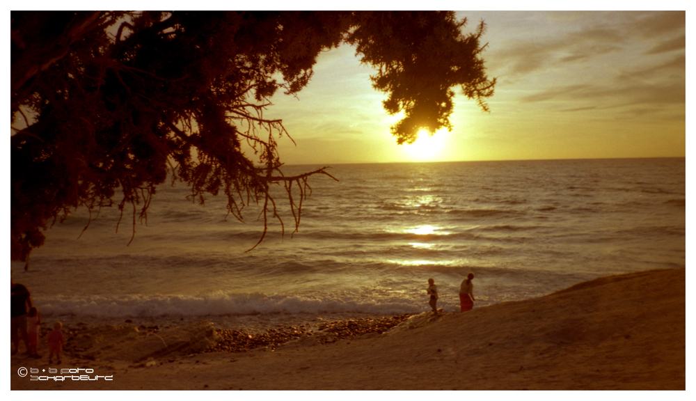 Sonnenuntergang auf Kos