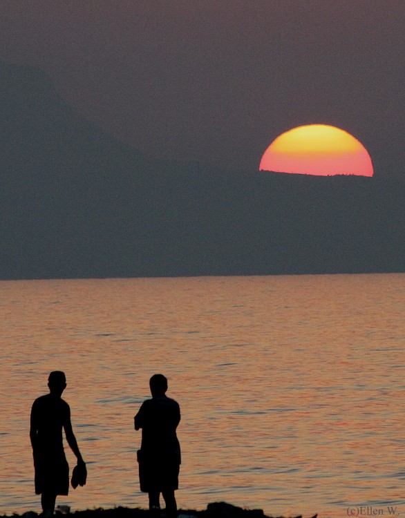 Sonnenuntergang auf Kreta