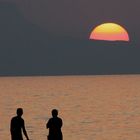 Sonnenuntergang auf Kreta