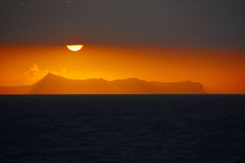 Sonnenuntergang auf Kreta