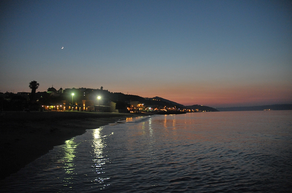 Sonnenuntergang auf Kreta