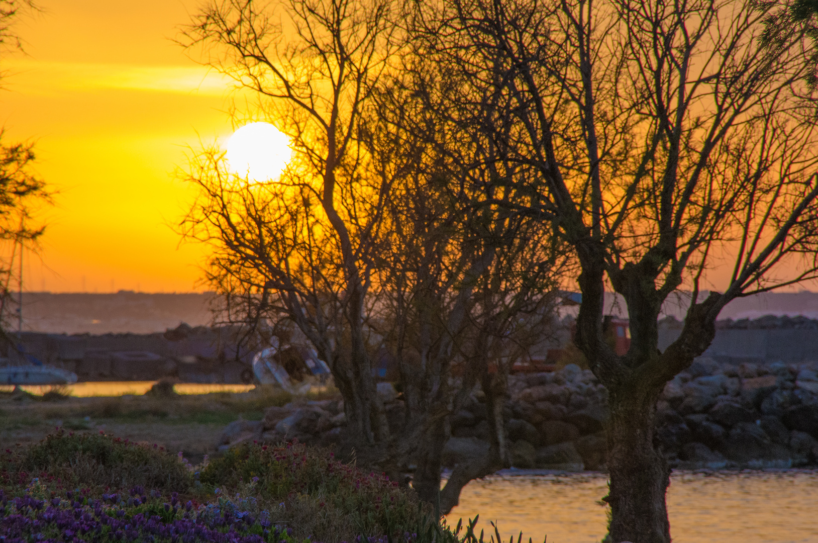 Sonnenuntergang auf Kreta