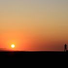 Sonnenuntergang auf Kreta in Sissi