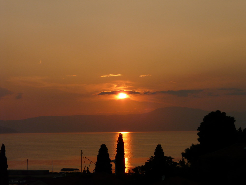 Sonnenuntergang auf Krk by KeK 