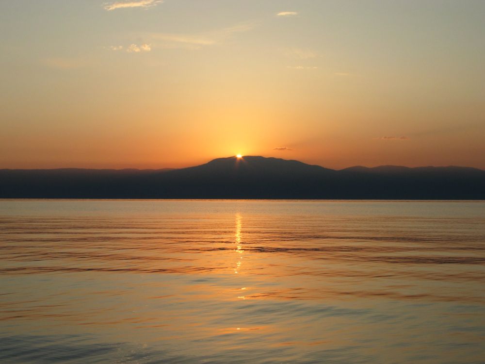 Sonnenuntergang auf KRK