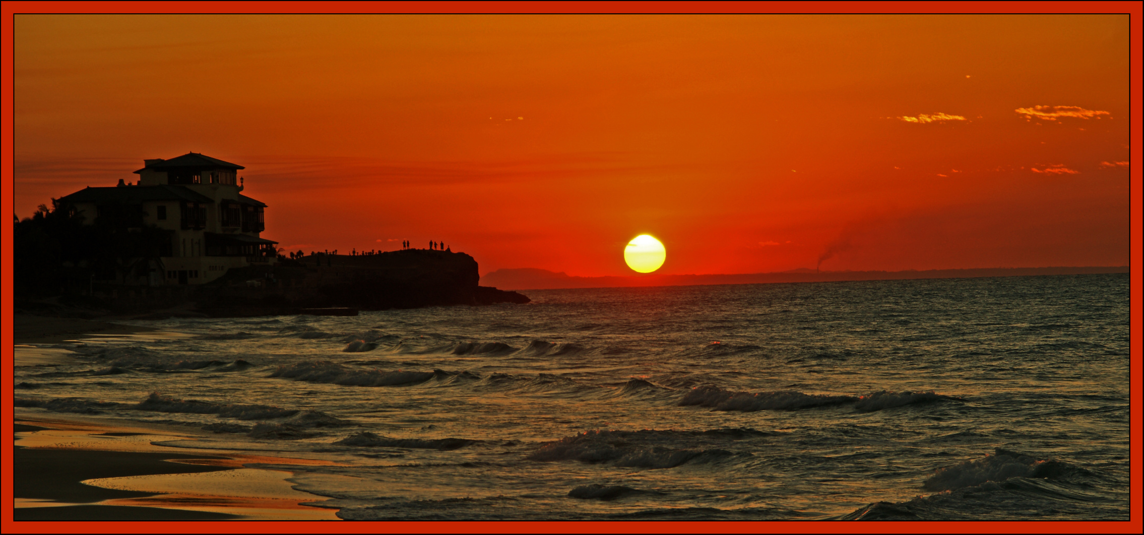 Sonnenuntergang auf Kuba