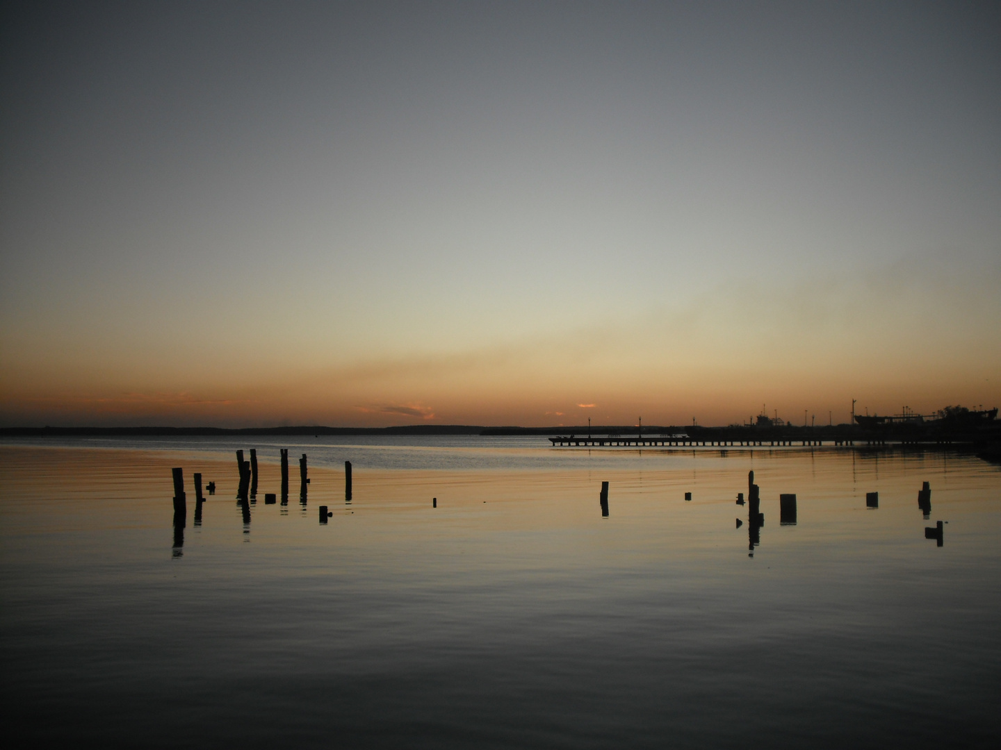 Sonnenuntergang auf Kuba