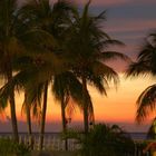 Sonnenuntergang auf Kuba