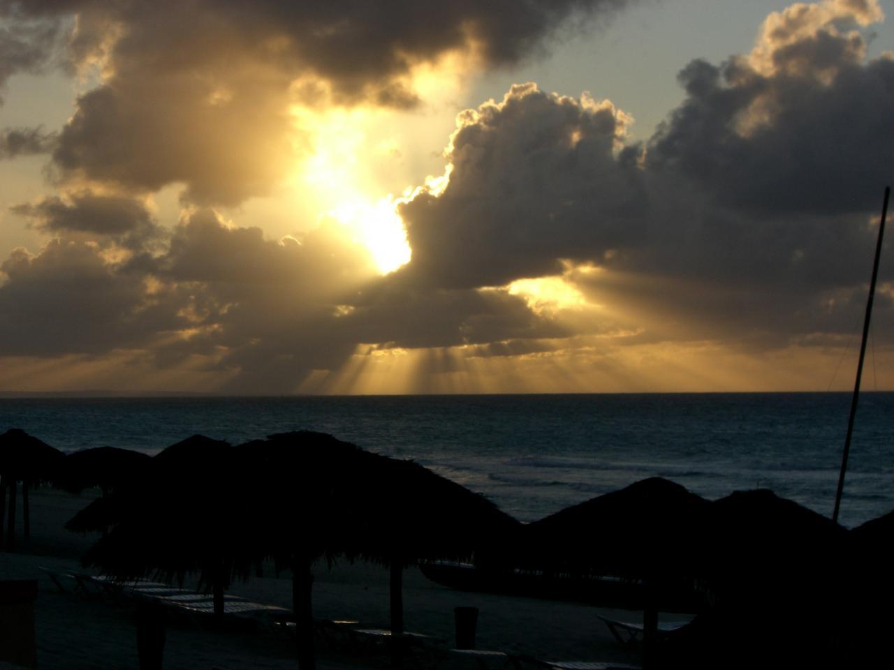 Sonnenuntergang auf Kuba Nr.2