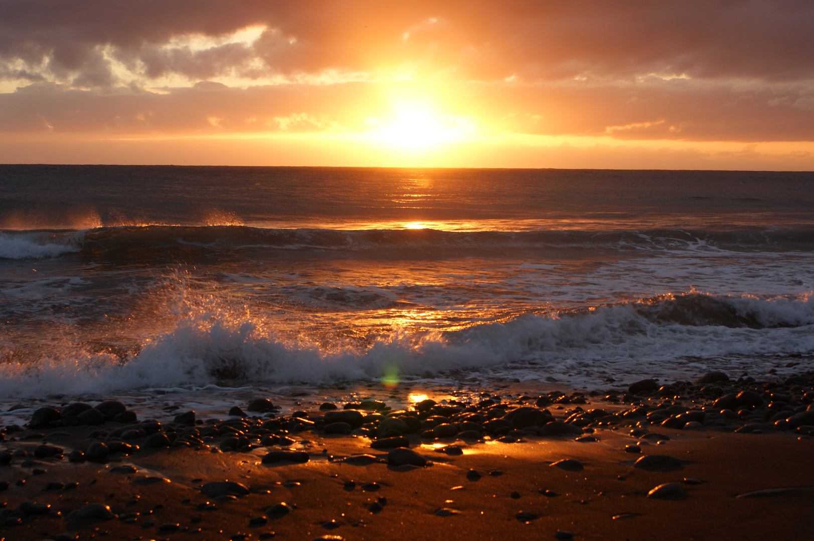 Sonnenuntergang auf La Gomera