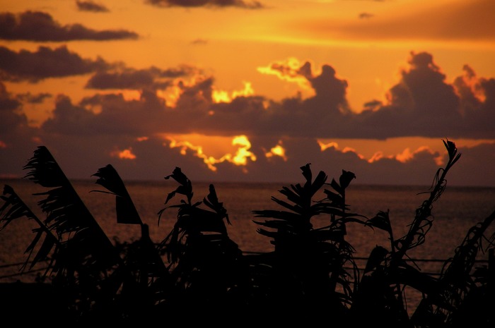 Sonnenuntergang auf La Gomera