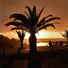 Sonnenuntergang auf La Gomera