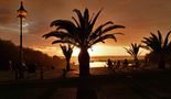 Sonnenuntergang auf La Gomera von Dani Kuehler 