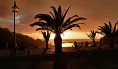 Sonnenuntergang auf La Gomera