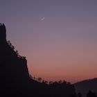 Sonnenuntergang auf La Palma