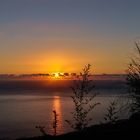 Sonnenuntergang auf La Palma