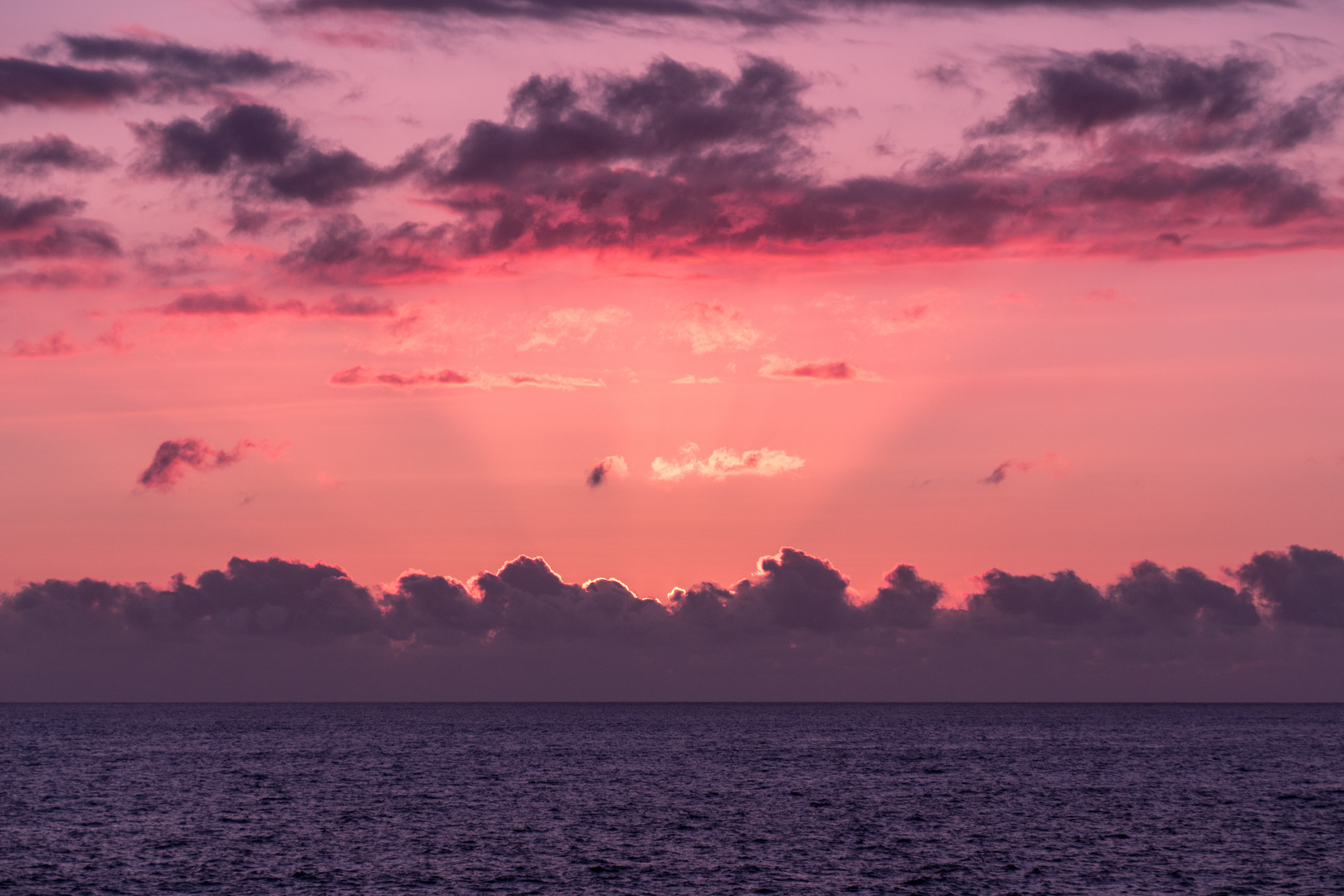 Sonnenuntergang auf la Palma