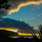 Sonnenuntergang auf La Réunion