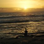 Sonnenuntergang auf La Réunion