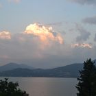 Sonnenuntergang auf Lago Maggiore