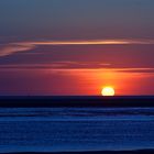 Sonnenuntergang auf Langeoog