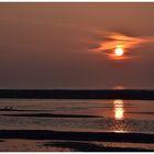 Sonnenuntergang auf Langeoog