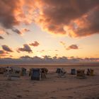 Sonnenuntergang auf Langeoog 