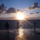 Sonnenuntergang auf Langeoog