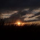 Sonnenuntergang auf Langeoog
