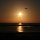 Sonnenuntergang auf Langeoog